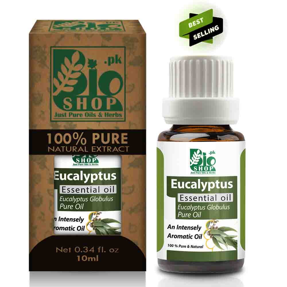 Eucalyptus Essential oil – Bio Shop Pakistan