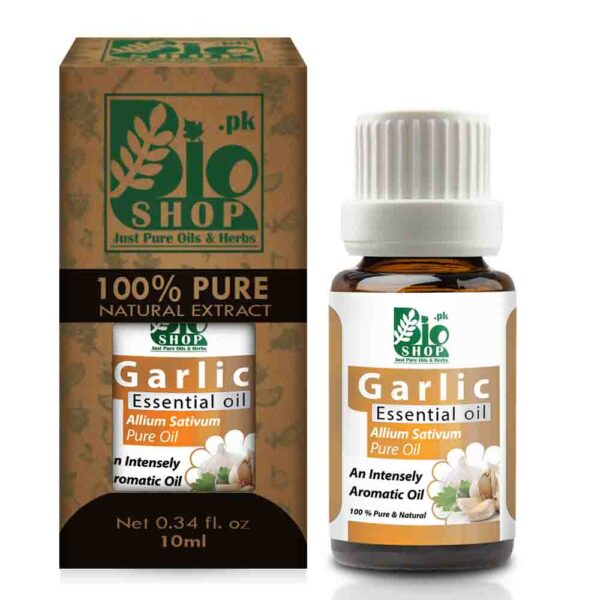 Garlic Essential oil