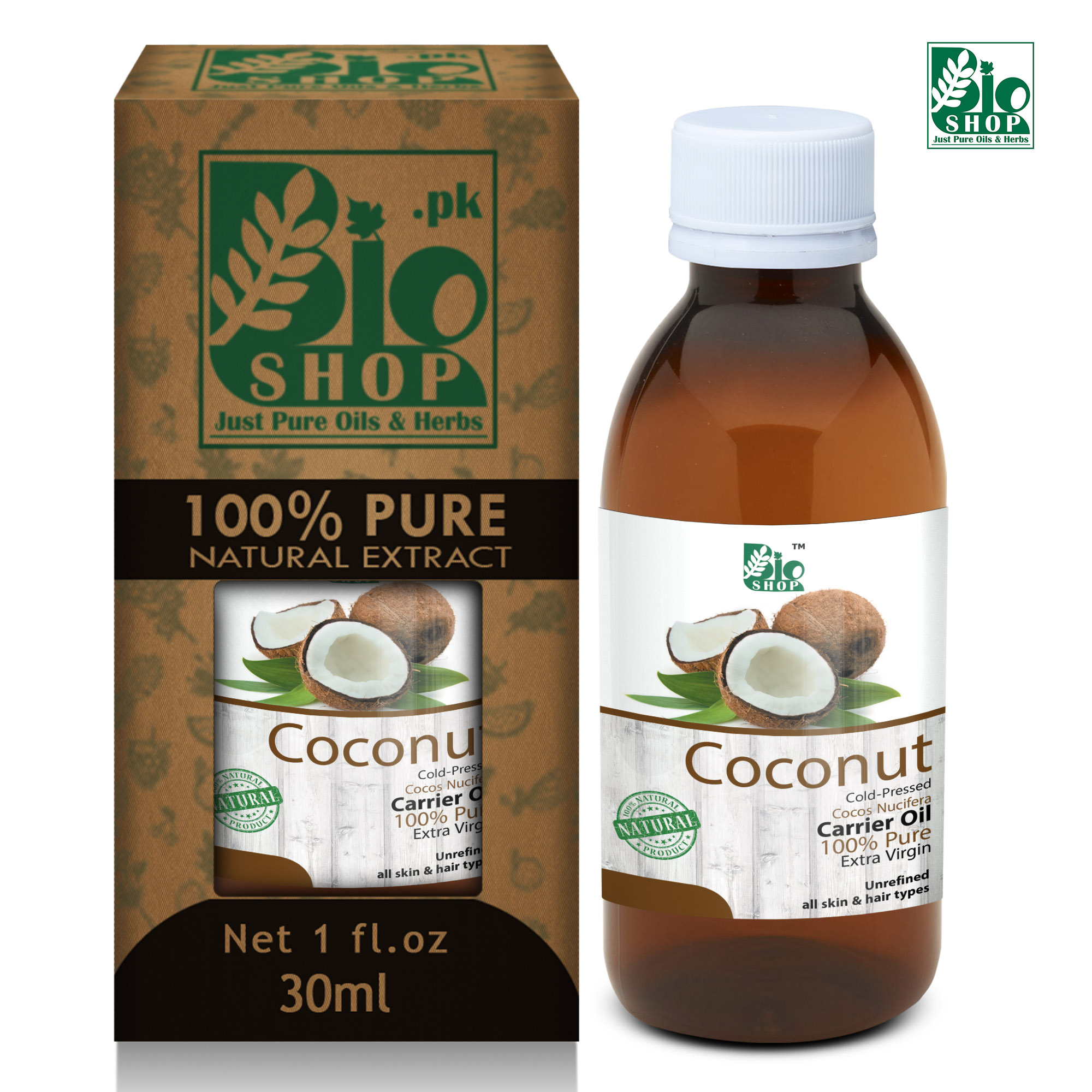 Coconut Oil – Bio Shop Pakistan