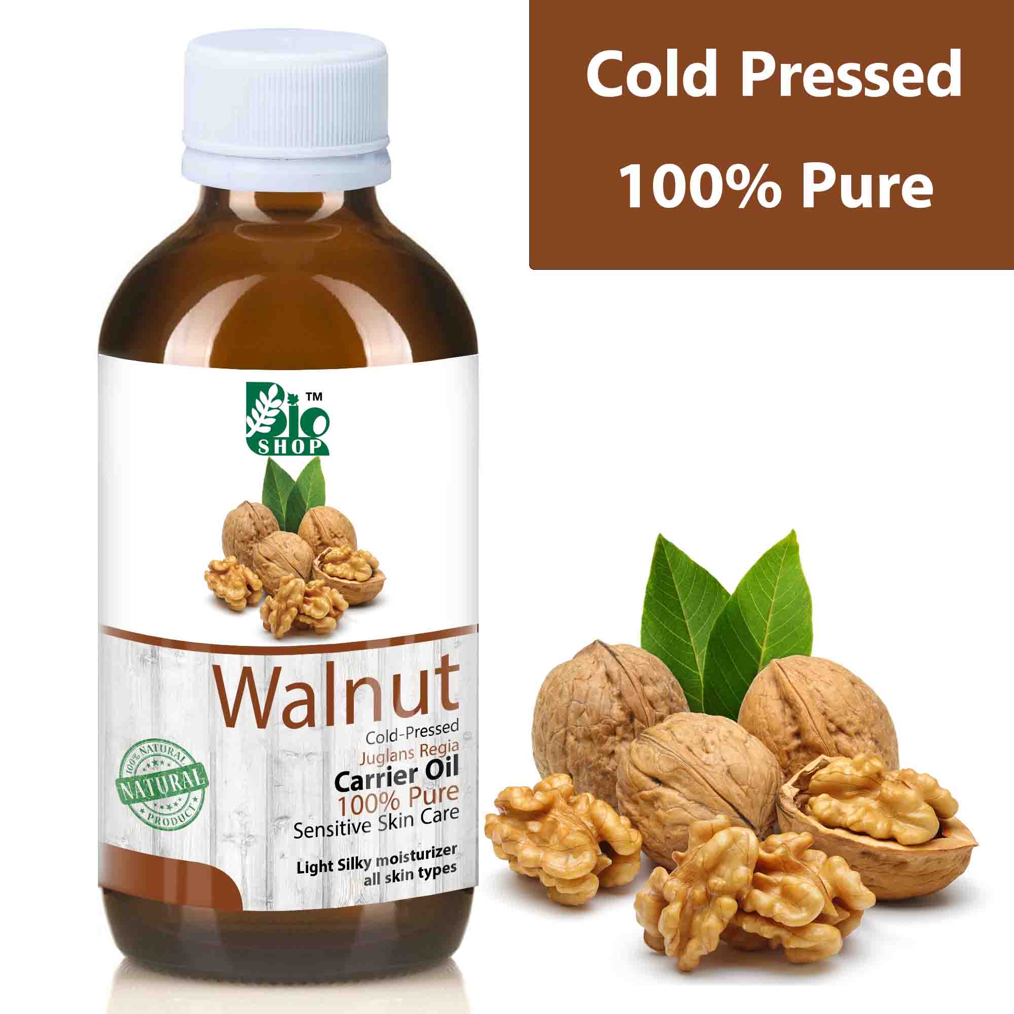 Walnut Oil – Alive and Organic