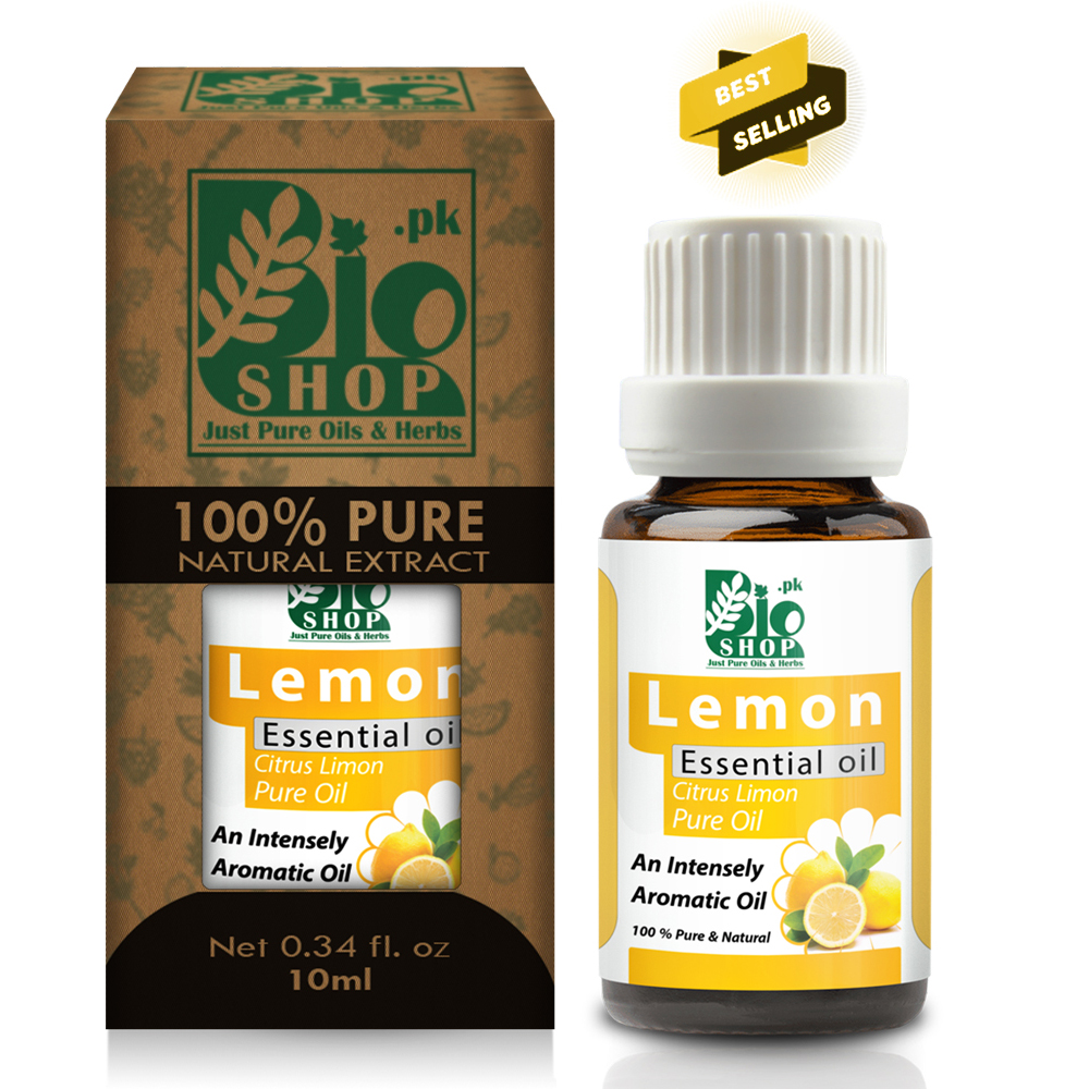 Lemon Oil, Try This Refreshing Essential Oil