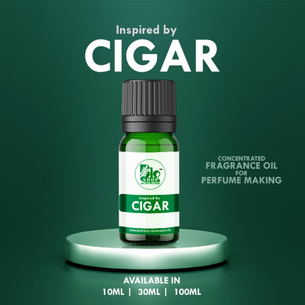 Inspired by Cigar perfume Oil