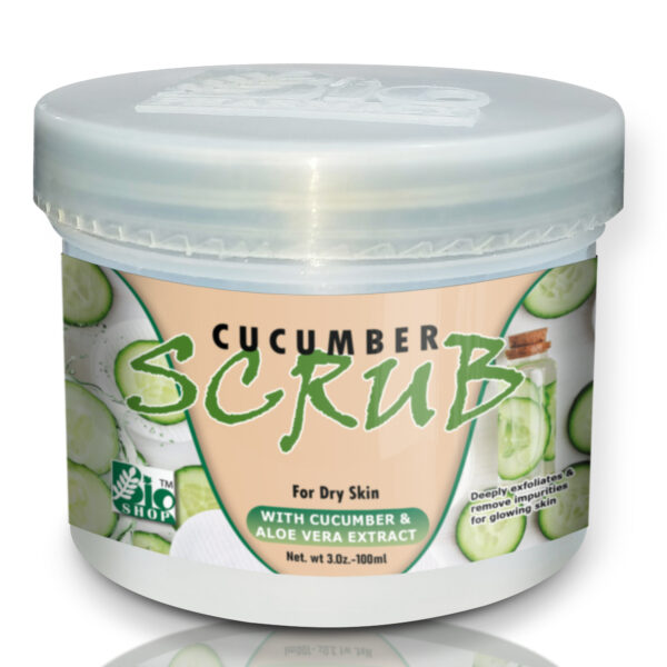 Cucumber Scrub by Bio Shop Pakistan