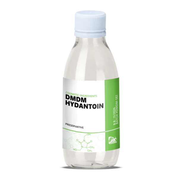DMDM Hydantoin water-soluble preservative