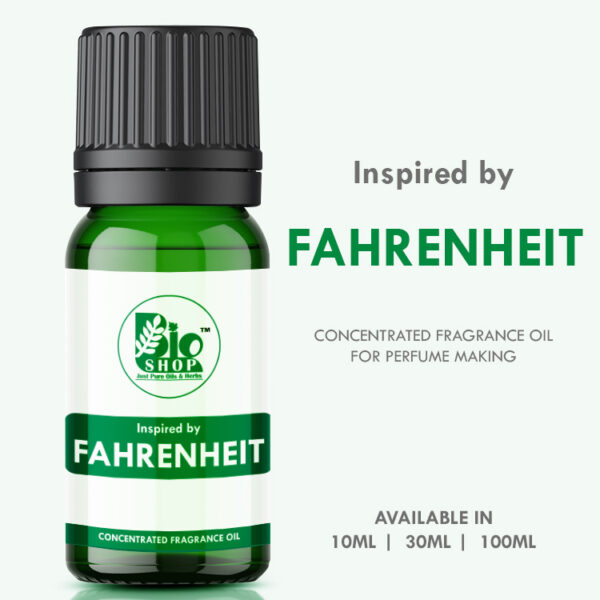 Inspired by Fahrenheit perfume oil