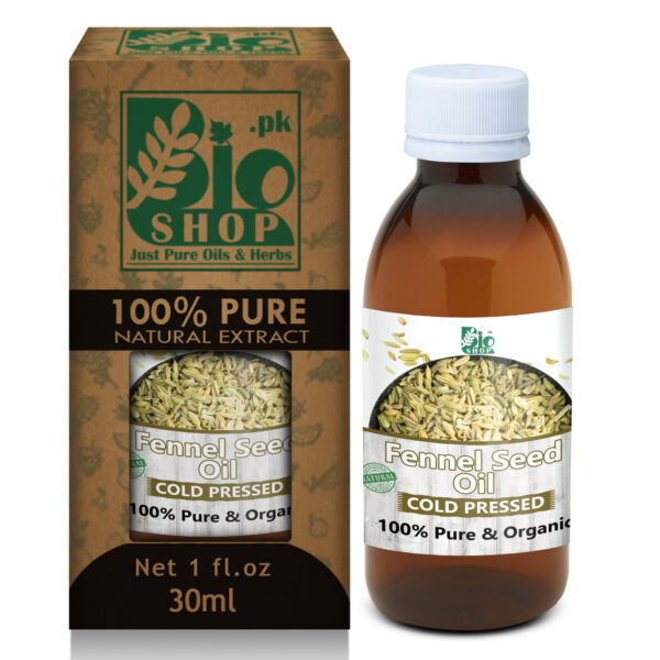 Fennel Seed Oil Cold Pressed