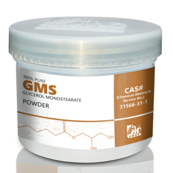 GMS (Glycerol Monostearate) Powder