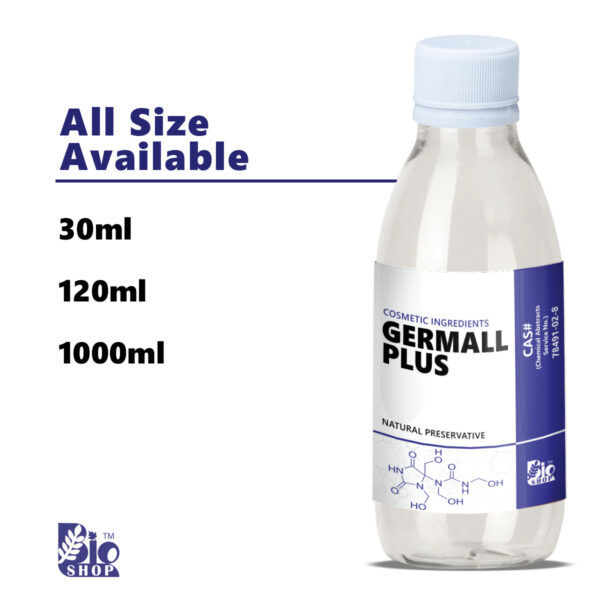 Germall Plus is a broad-spectrum preservative