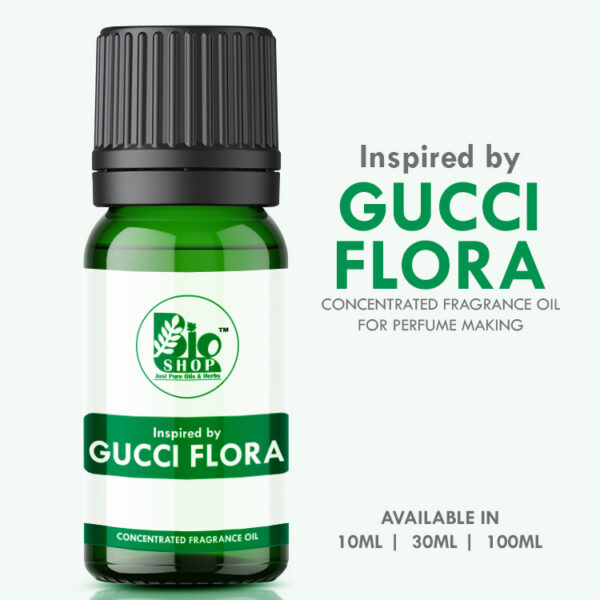 Gucci Flora oil