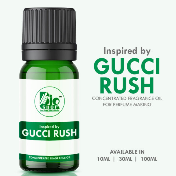 Inspired by Gucci Rush oil