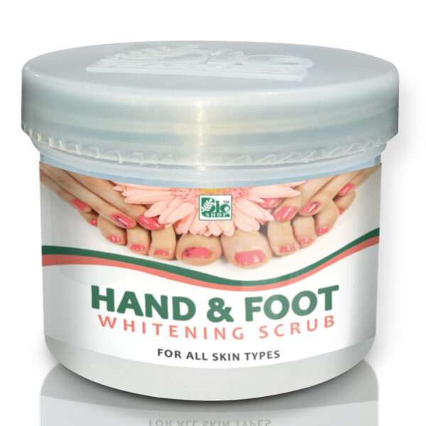 Hand and Foot Whitening Scrub