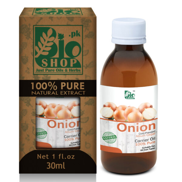 Onion Seed Oil Cold Pressed