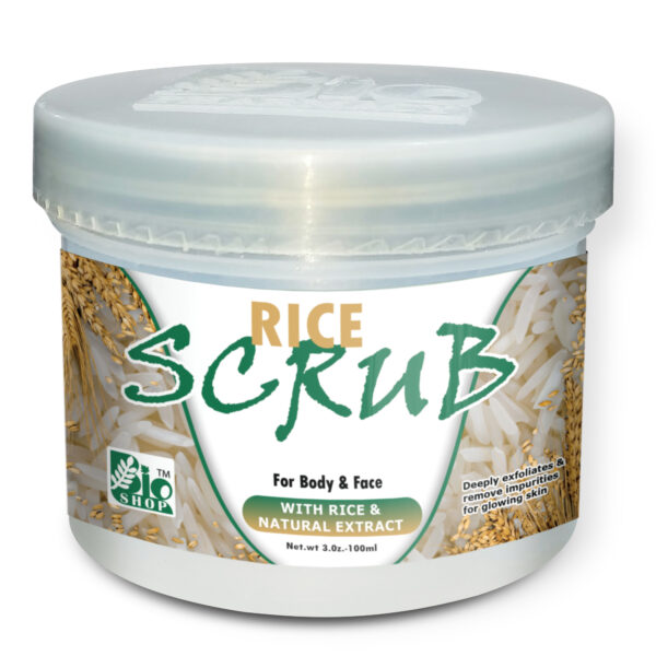 Rice Scrub for Face by Bio Shop