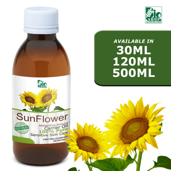 Sun flower Oil cold pressed