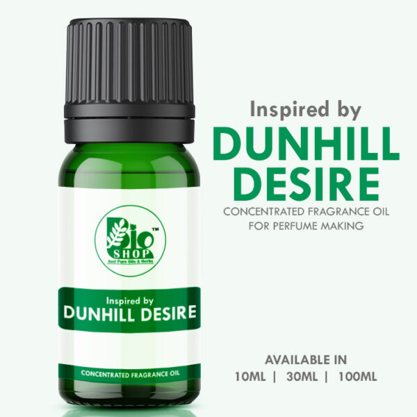 Inspired by Dunhill Desire Perfume Oil